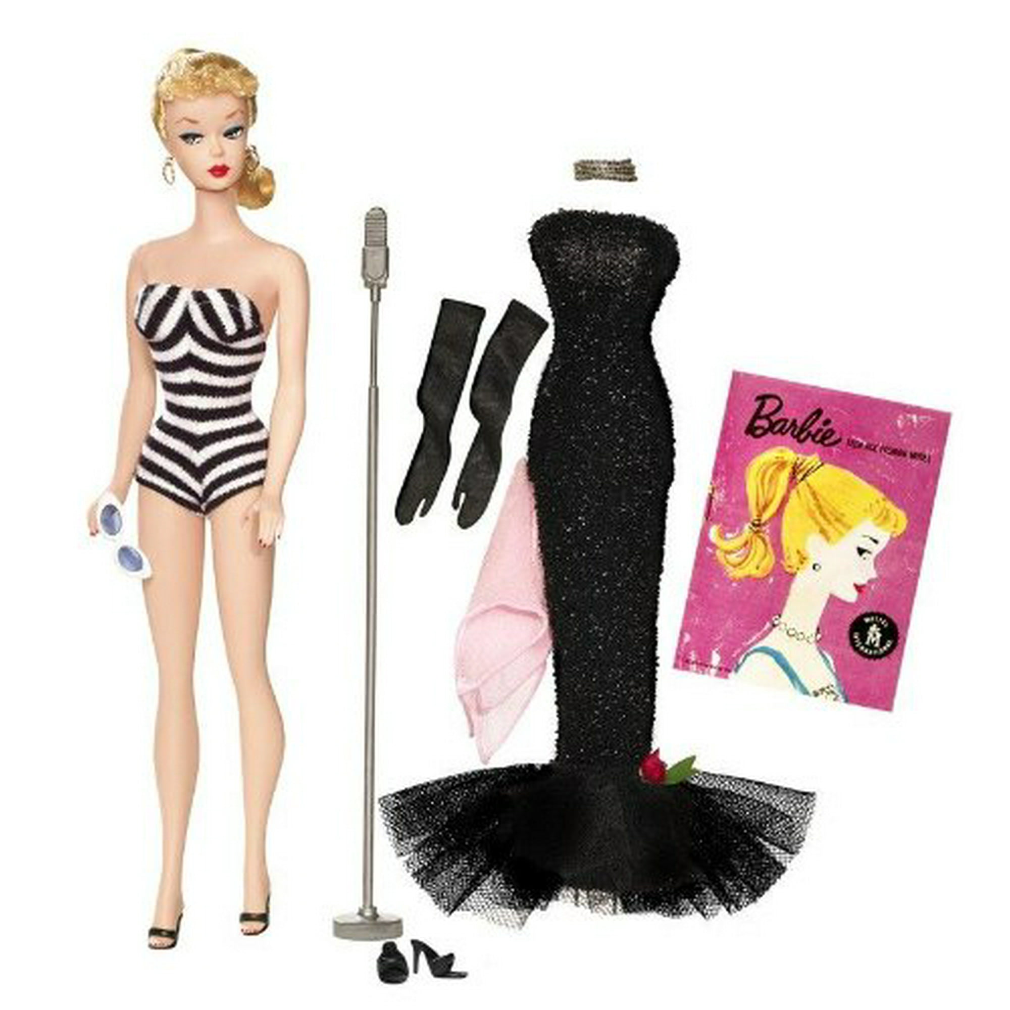Barbie My Favorite Barbie The Original Teenage Fashion Model Barbie Doll Walmart