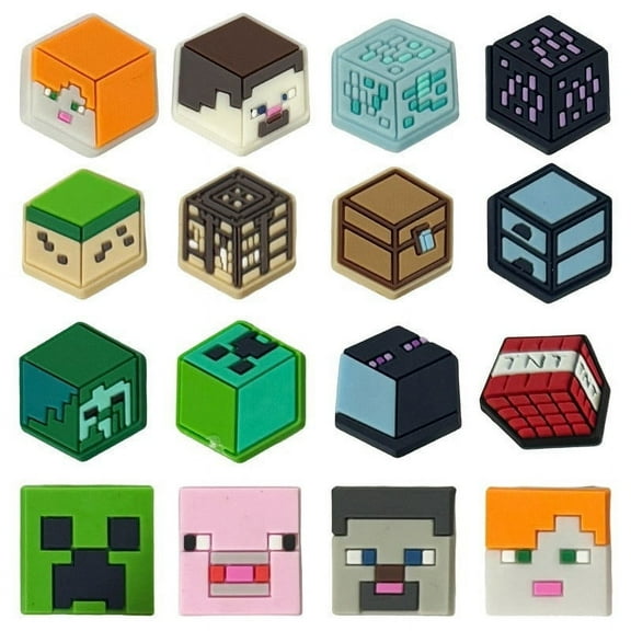 Shoe Charms Cartoon Cute Shoe Ornaments - Shoe Decoration Charms for Holiday Gifts for Boys and Girls - PVC Waterproof Plastic