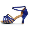 thumbnail image 4 of fvwitlyh Platform Sandals High Heels Stiletto Sandals for Women - Ankle Strap Pumps Heel Sandals - Women's Open Toe Stilettos High Heels for Dressy Wedding Party, 4 of 4