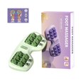 thumbnail image 1 of Foot Massager Roller Feet Acupressure Point Massage Pain Relief Relax XOD, 1 of 6