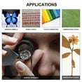 thumbnail image 2 of Seitruly Optical Glass Microscope Lens Phone Supplies Workmanship Handy Self-adhesive Installation Part Fine Replaced Aluminum Electrónica, 2 of 6