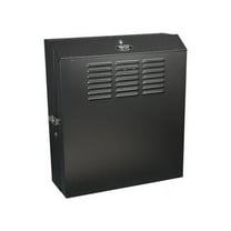 Tripp Lite 5U Vertical-Mount Wall-Mount Rack Enclosure Cabinet, Low-Profile Switch-Depth (SRWF5U)