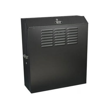 Tripp Lite 5U Vertical-Mount Wall-Mount Rack Enclosure Cabinet, Low-Profile Switch-Depth (SRWF5U)