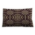 thumbnail image 1 of Ahgly Company Indoor Rectangular Contemporary Lumbar Throw Pillow, 13 inch by 19 inch, 1 of 5