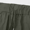 thumbnail image 6 of Men's Casual Pants Men's Solid Casual Pants Skinny Work Outdoor Trendy Long Fitness Green 2XL, 6 of 6