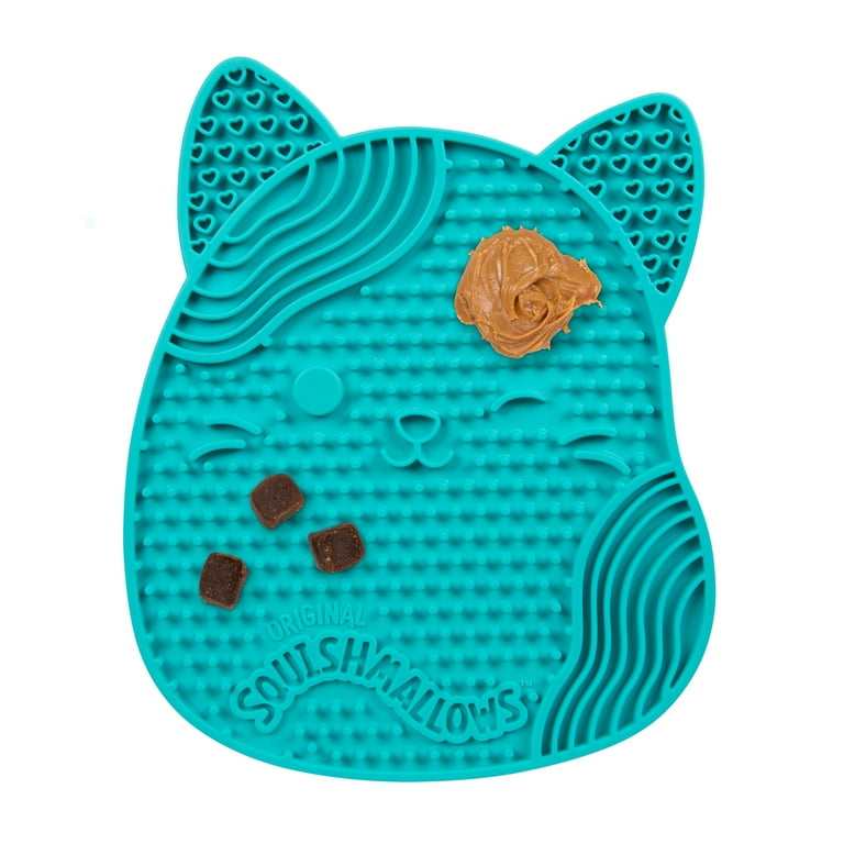 Squishmallows Original Cam the Cat Lick Mat - Official Jazwares