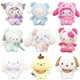 thumbnail image 2 of Hello kitty Kuromi Melody Jade Guigou Red japonesa muñeca de juguete de felpa roja Sanrio muñeca colgante juguete para niños regalo sorpresa, 2 of 4