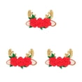 thumbnail image 2 of Bewildely Horquilla navideña para vestido pequeño, accesorio de decoración para la cabeza, adornos para el pelo, pinza para el pelo de Type1 NO1, 2 of 6
