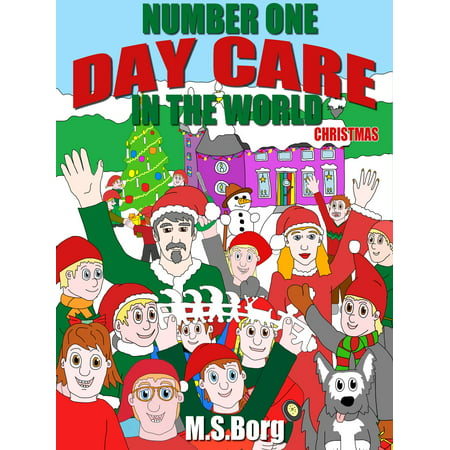 Number one day care in the world, christmas - eBook