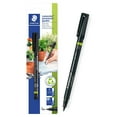 thumbnail image 4 of STAEDTLER Garden Marker Pen 319 Permanent Marker Outdoor Marker - Black Ink - Pack of 4, 4 of 5