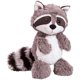 thumbnail image 1 of Mapache de peluche de juguete, encantador mapache, animales de peluche suaves, muñeca, almohada, juguete para niños, regalo de cumpleaños para bebés, 1 of 9