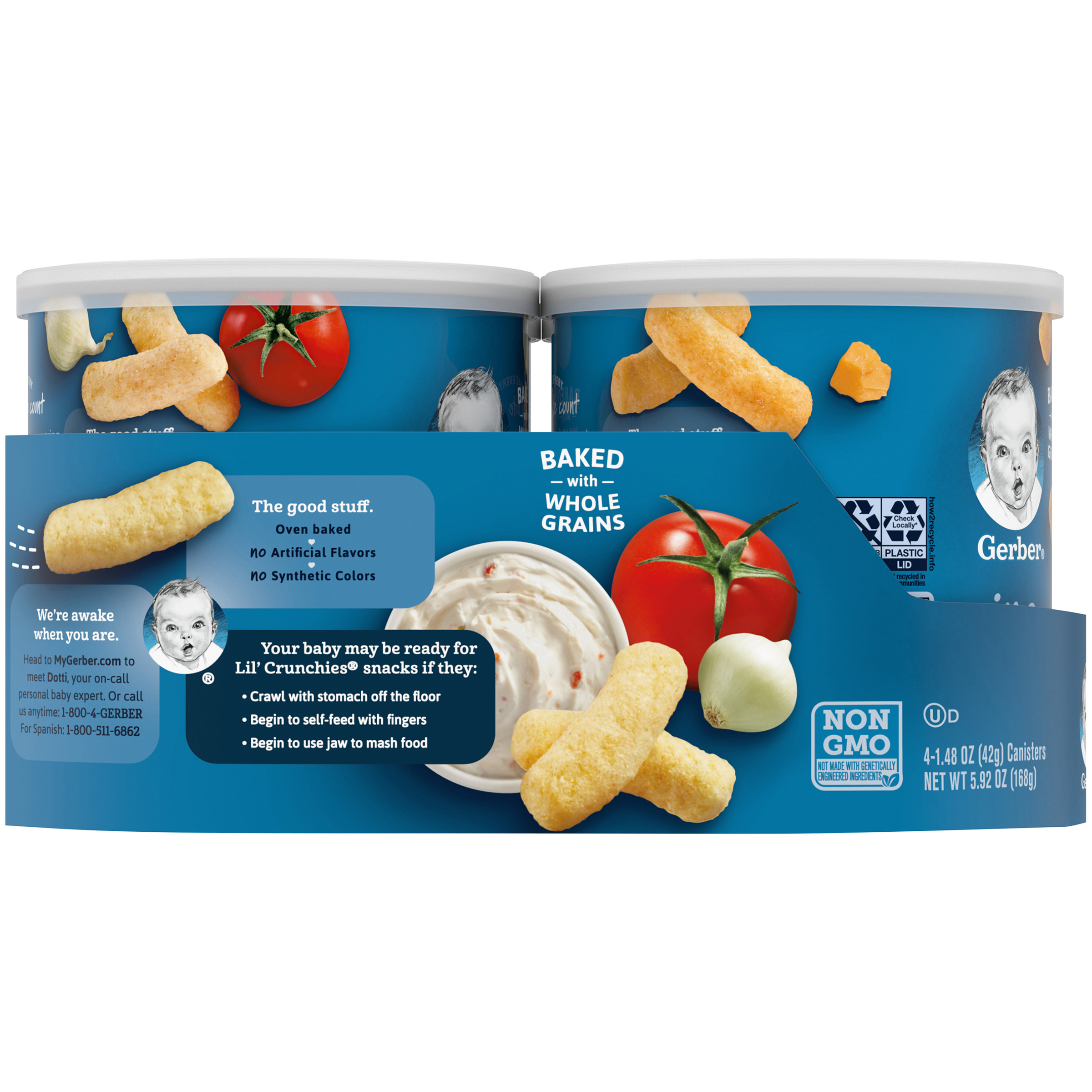 baby cheetos gerber