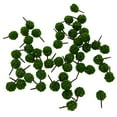 thumbnail image 3 of 50 Pieces Ball Shaped Model Trees DIY Landscape Model Train Scenery Scenery N Scale Grass Green, 3 of 7