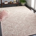 thumbnail image 2 of SAFAVIEH Trace Burton Geometric Area Rug, Ivory/Pink, 9' x 12', 2 of 11