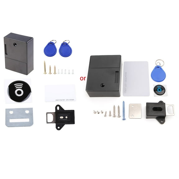 Invisible RFID Electronic Cabinet for Smart Lock IC Card Sensor RFID Drawer Lock