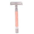thumbnail image 1 of Parker's Semi Slant Safety Razor and 5 Parker Premium Double Edge Razor Blades (Rose Gold), 1 of 1