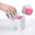 thumbnail image 3 of Nueva copa menstrual de silicona esterilizadora a vapor de alta temperatura suministros limpiador rosa, 3 of 4