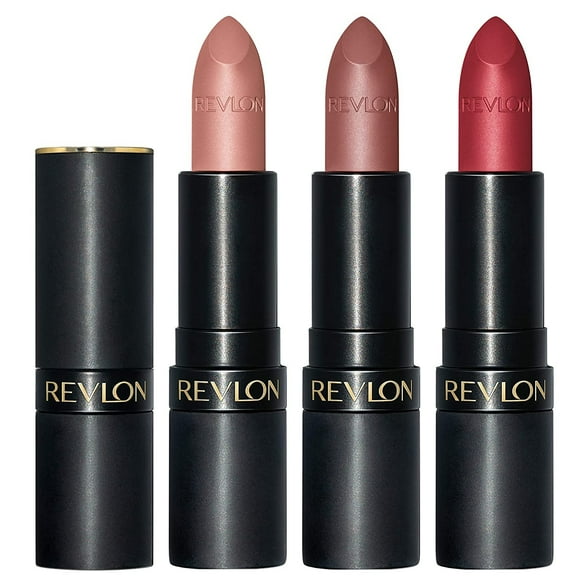 Lápiz labial REVLON Super Lustrous The Luscious Mattes, set