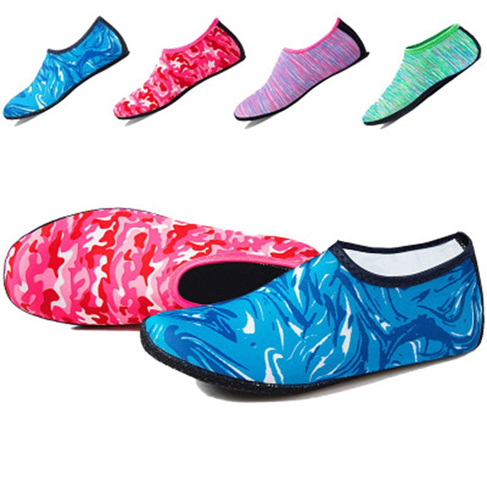 3Mm Printed Diving Socks Breathable And Quick-Drying Diving Beach Shoes ...