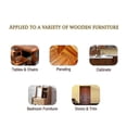 thumbnail image 5 of 85g Furniture Polishing Beewax Solid Wood Protective Layer Waterproof Glossy Stop Crack With Sponge -, 5 of 5