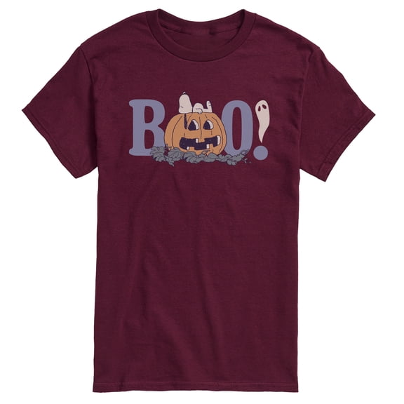 Peanuts - Snoopy Boo - Men's Short Sleeve Graphic T-Shirt