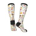 thumbnail image 5 of Lsque Happy Easter1 Printed Crew Socks Men's Women's LightWeight Thin Casual Calf Socks ,Knee High Socks,Cotton Socks, 5 of 9