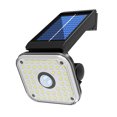 thumbnail image 2 of Lámpara Luz de pared con Sensor de movimiento para exteriores de Ehuebsd inducción alimentada por energía Solar impermeable PIR fácil instalación, 2 of 9