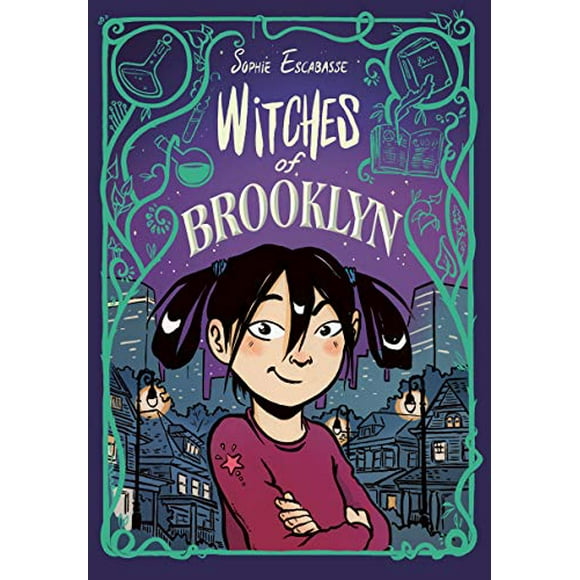 Witches of Brooklyn: Witches of Brooklyn : (A Graphic Novel) (Series #1) (Paperback)