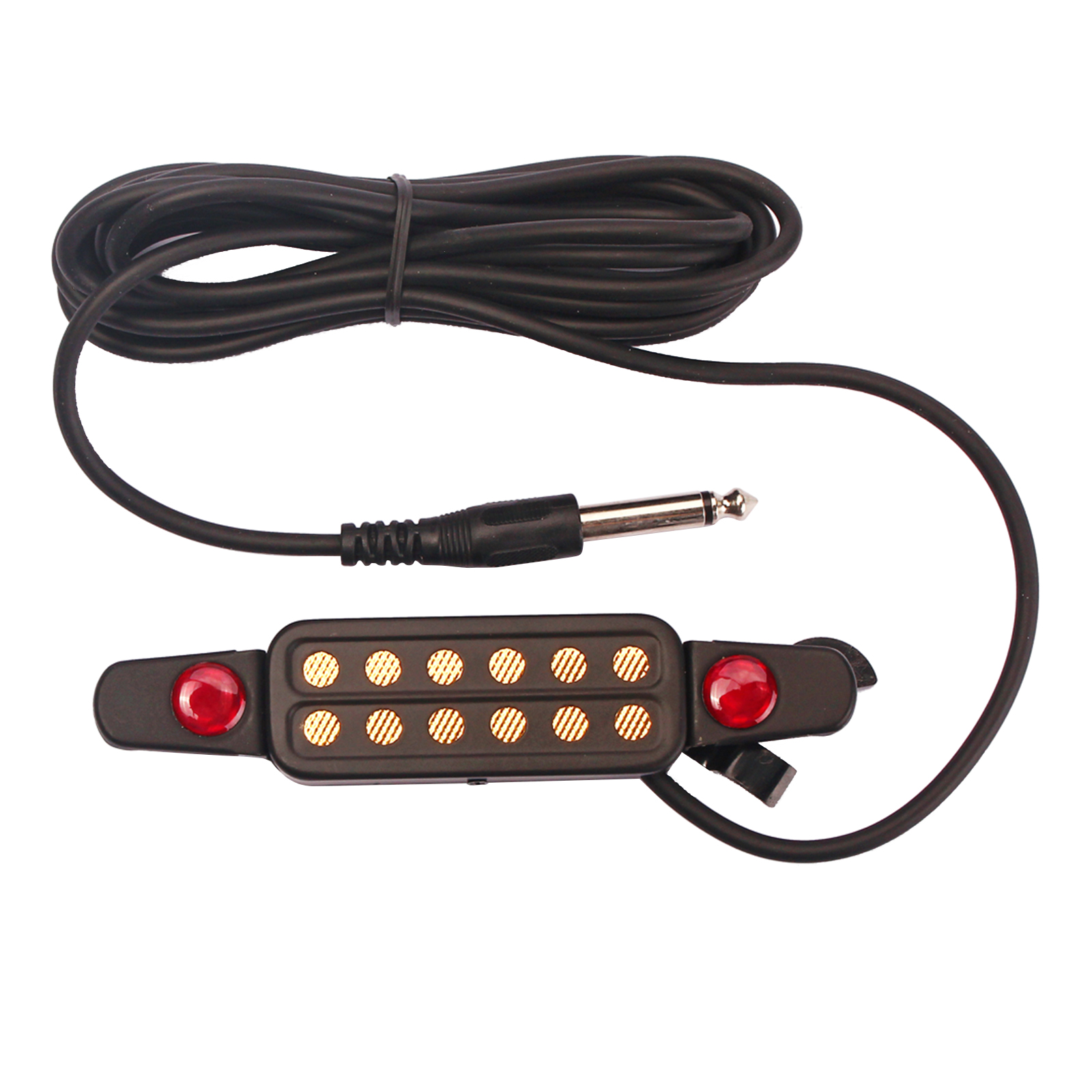 Acoustic Guitar Pickup Transducer 12 Sound Hole Pickup