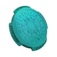 thumbnail image 4 of Twisting Disc Balance Balance de cintura Balance Balance Servido pesado Servido Pequeño Ligero Multipropósito Multipropósito Twist de ejercicio Placa Verde, 4 of 8