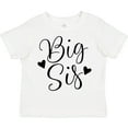thumbnail image 3 of Inktastic Big Sis Girls Cute Sister Announcement Girls Toddler T-Shirt, 3 of 5