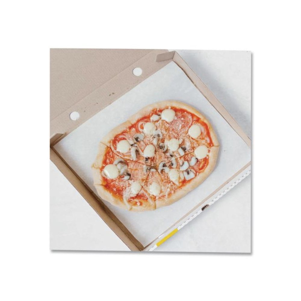 Bagcraft Silicone Parchment Pizza Baking Liner, 12 x 12, 1,000/Carton -BGC034013