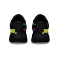 thumbnail image 4 of Love Is Love LGBT Shoes Sneakers Black Size 11.5, 4 of 7