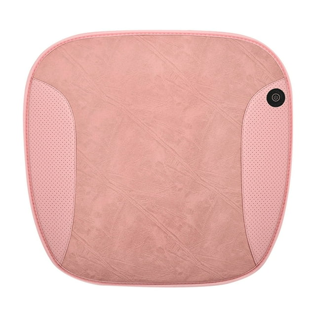 Agiferg Heated Car Seat Cushion, 12V Portable Car Heating Pad Back Massager, Heating And Ventilation Function Winter Driving