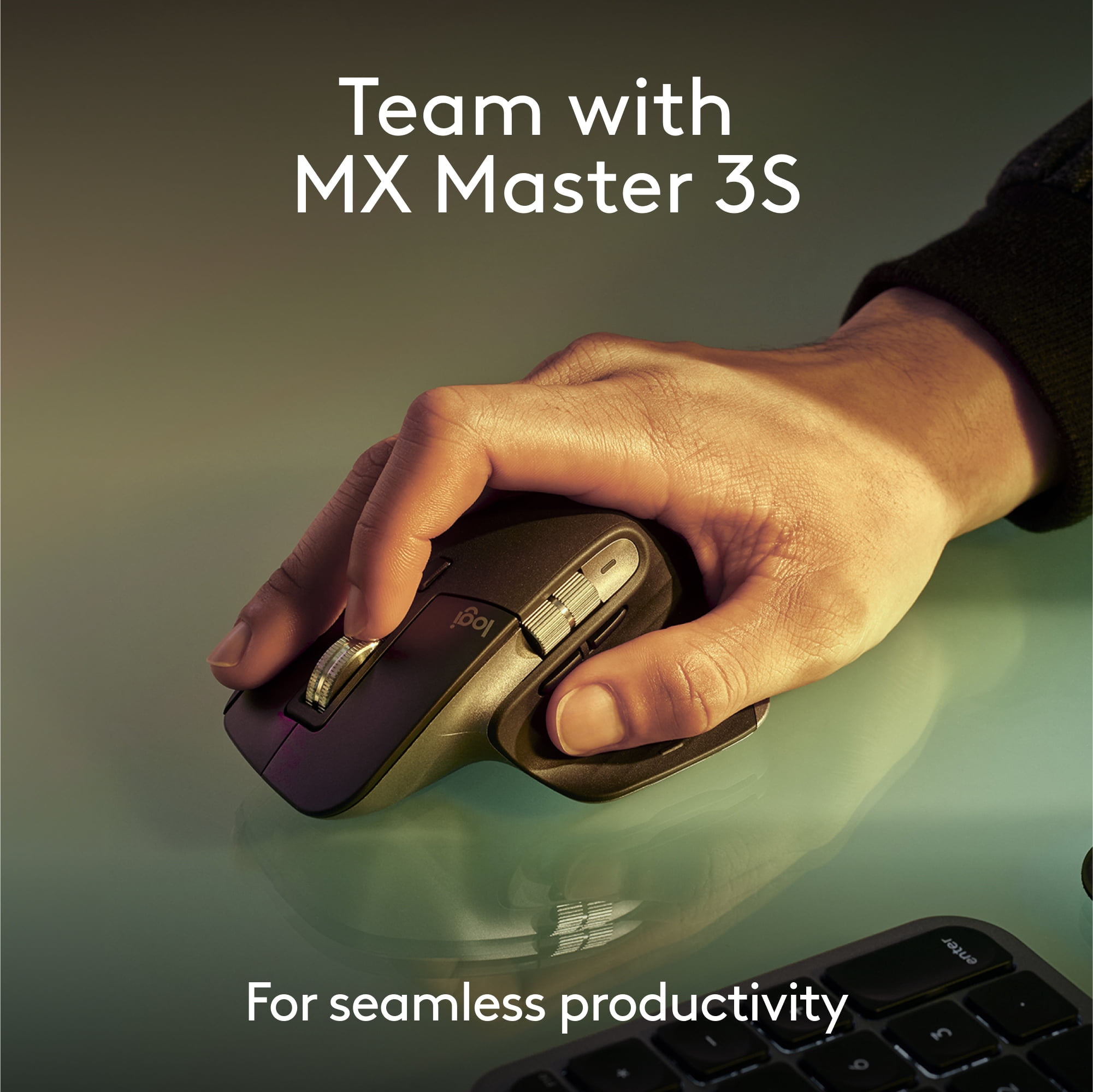 Logitech MX Keys S for Mac, Wireless Keyboard, Fluid, Precise Laptop-Like Typing, Programmable Keys, Backlit, Bluetooth