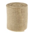 thumbnail image 2 of Jute Burlap Ribbons 6 " Wide Burlap Fabric Craft Ribbon 11 Yards wreathing, 2 of 8