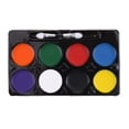 thumbnail image 2 of Bolsa Pinturas de acuarela creativas para la cara del cuerpo herramienta de pigmentos de pintura DIY para niños (8 colores Sywqhk Para Estrenar, 2 of 9