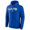 thumbnail image 2 of Men's Fanatics  Royal Los Angeles Rams LAFD Pullover Hoodie, 2 of 3