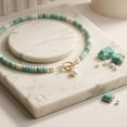 thumbnail image 4 of Handmade Beaded Necklace, natural stone and Beads Necklace for Women, Versatile Layering Accessory for Daily Wear and Gifting (A), 4 of 8