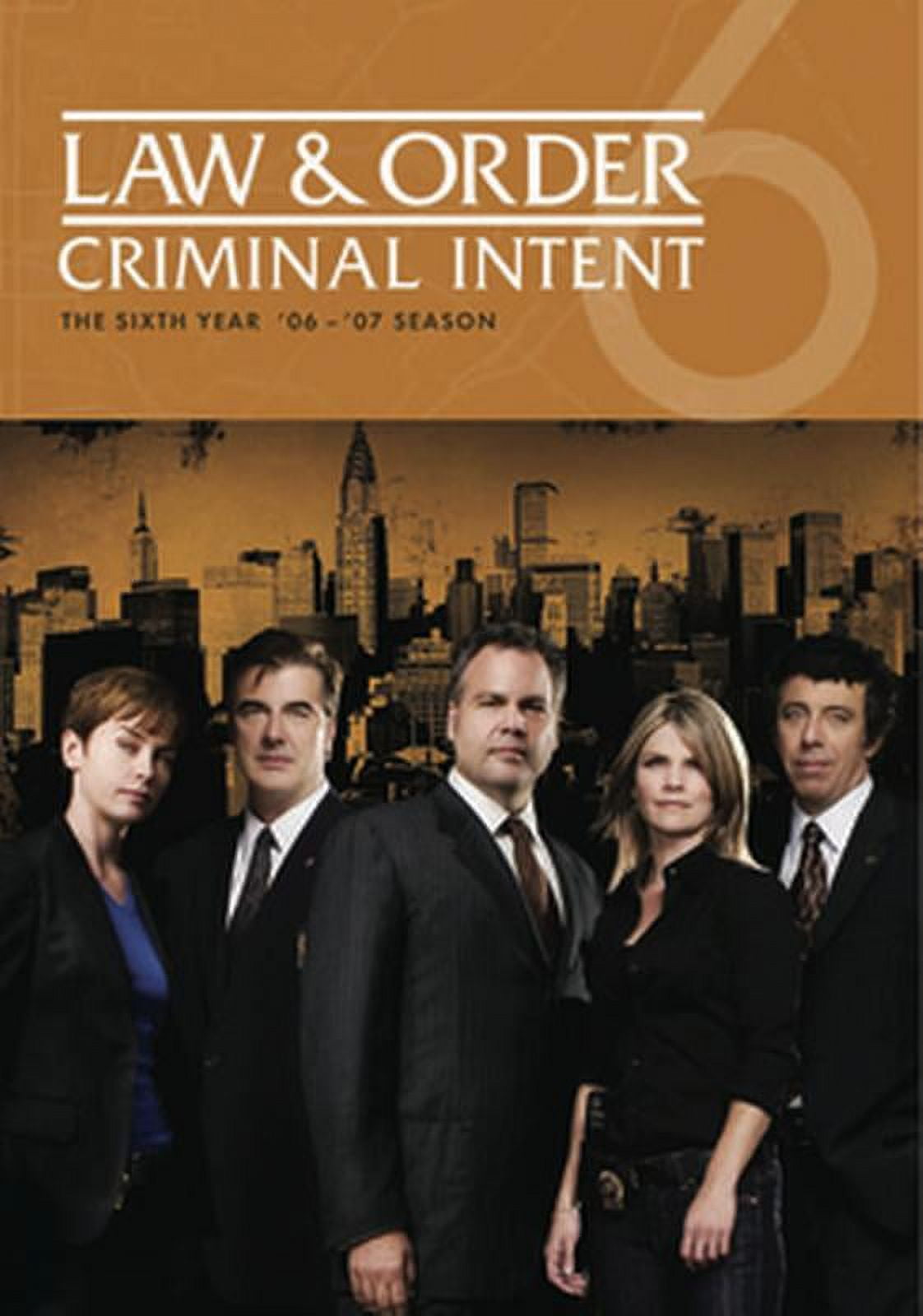 Law & Order - Criminal Intent: The Third Year (DVD Law & Order - Criminal Intent: The Third Year (DVD