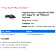 thumbnail image 2 of Expansion Tank - Compatible with 2009 - 2010 Jaguar XF 4.2L V8 Naturally Aspirated, 2 of 2