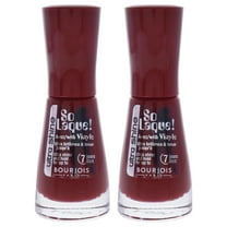 Bourjois So Laque Ultra Shine - # 22 Rouge Diva - Pack of 2 , 0.3 oz Nail Polish