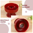 thumbnail image 3 of PRETYZOOM Donut Maker- 8.4x8.4cm Donut Cutter, Plastic Doughnut Mould with Short Handle, Donut Shapes Maker, Kitchen Bakery Supplies, 3 of 8