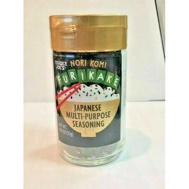 Trader Joe's Nori Komi Furikake Japanese MultiPurpose Seasoning