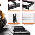 thumbnail image 6 of Heavy-Duty 48" Ground Leveling Drag - Universal Tractor/ATV Attachment with Tool-Free Installation, 6 of 7