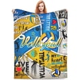thumbnail image 1 of LHSHID Cheerleader's Gifts Blanket Cheerleading Gifts Blanket Soft Cheer's Flannel Blankets for Girls Teens Kids Bed Sofa Couch Cheer Gifts for Cheerleader's Birthday Cheer Blankets 30x40in, 1 of 6