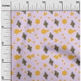 thumbnail image 2 of oneOone Cotton Jersey Light Pink Fabric Honey Bees Fabric For Sewing Printed Craft Fabric By The Yard 58 Inch Wide, 2 of 4