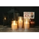 thumbnail image 5 of Velas Led GenSwin Vidrio Dorado con Control Remoto y Temporizador Luz Blanca Cálida Decoración del H, 5 of 7