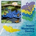 thumbnail image 5 of Reusable Garden Insect Watering Bottle, Leakproof Bee Butterfly Feeding Station, Durable Decorative Accessory for Spring Outdoor Yard Patio Garden Flower Bed Ambiance, Yellow, 5 of 5