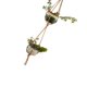 thumbnail image 2 of Billuyoard Macramé Vintage para plantas, colgador para interiores y exteriores, maceta, cesta, cuerda de yute Jardín y Patio marrón 2 capas 122cm, 2 of 6
